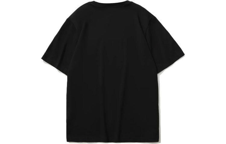 Li-Ning Graphic Loose Fit T-shirt 'Black Yellow' AHSR772-4 - 2