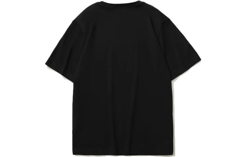 Li-Ning Li-Ning Graphic Loose Fit T-shirt 'Black Yellow' AHSR772-4 outlook