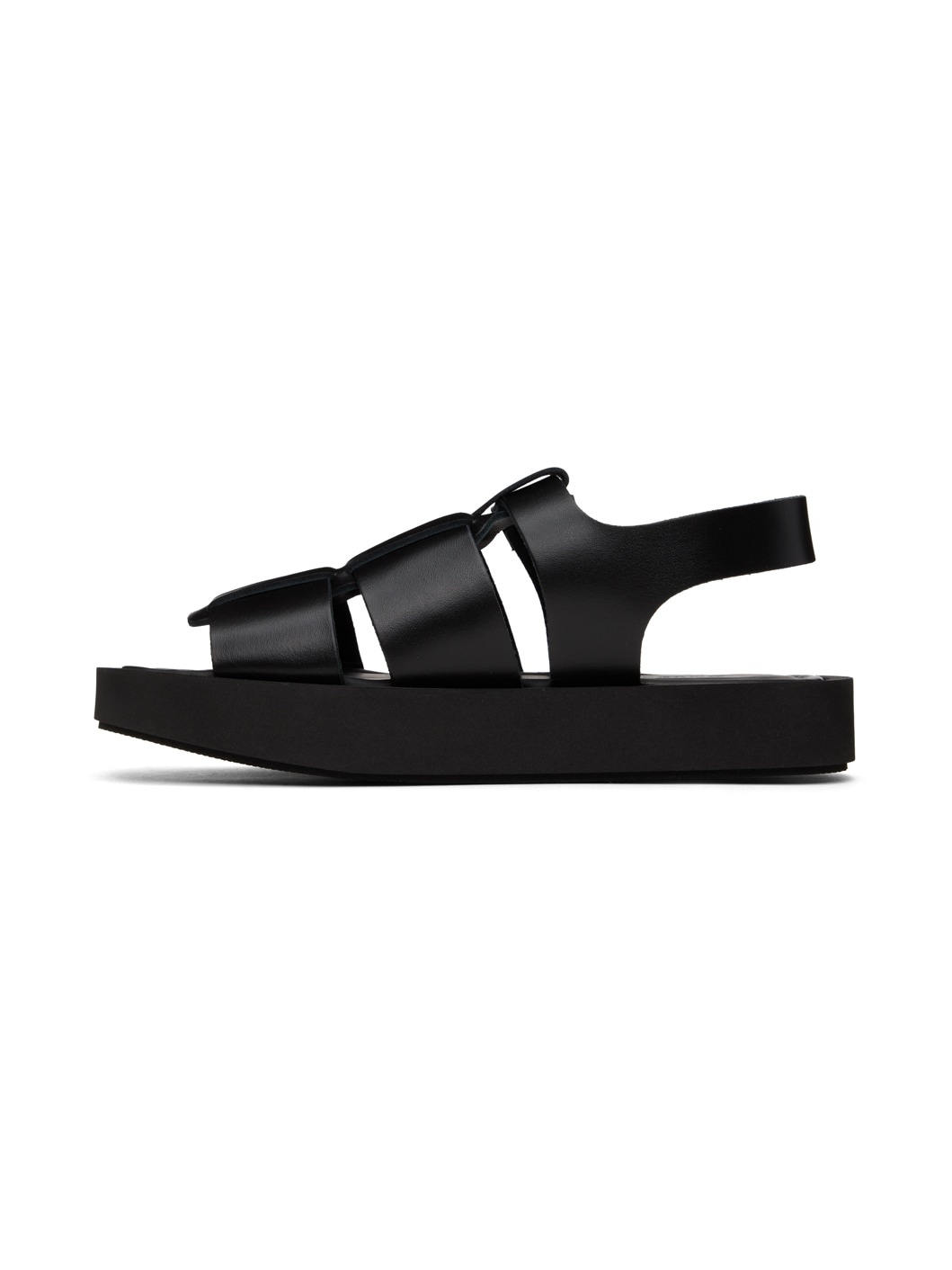 Black Kleva Sandals - 3
