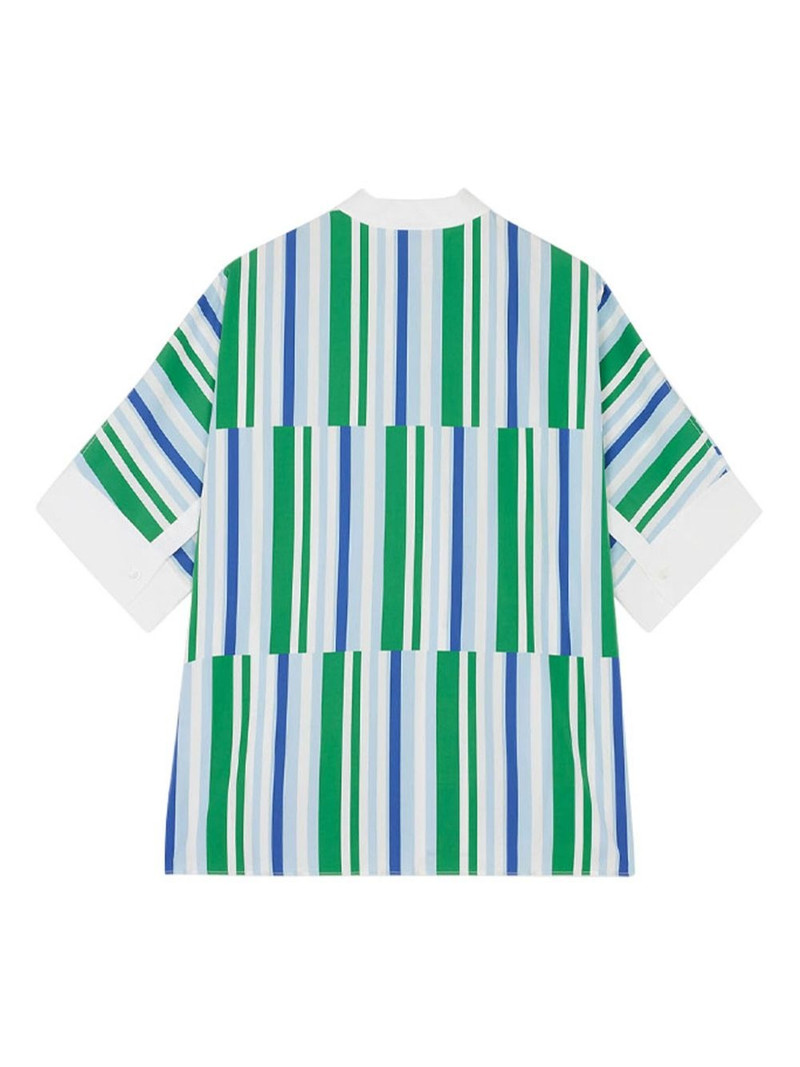Maison Kitsuné striped shirt outlook