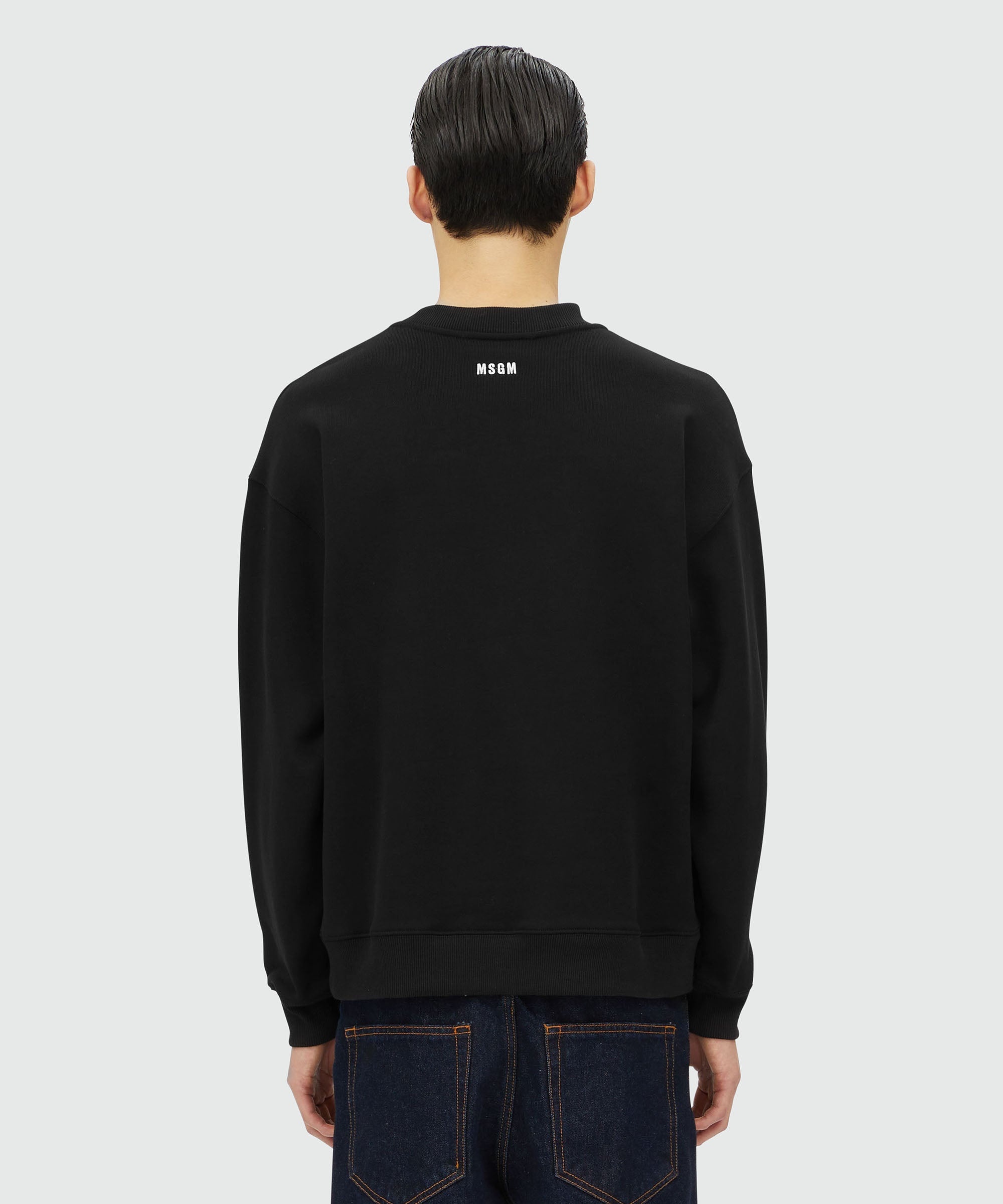 Sweatshirt with "TheMwave"  patch - 3