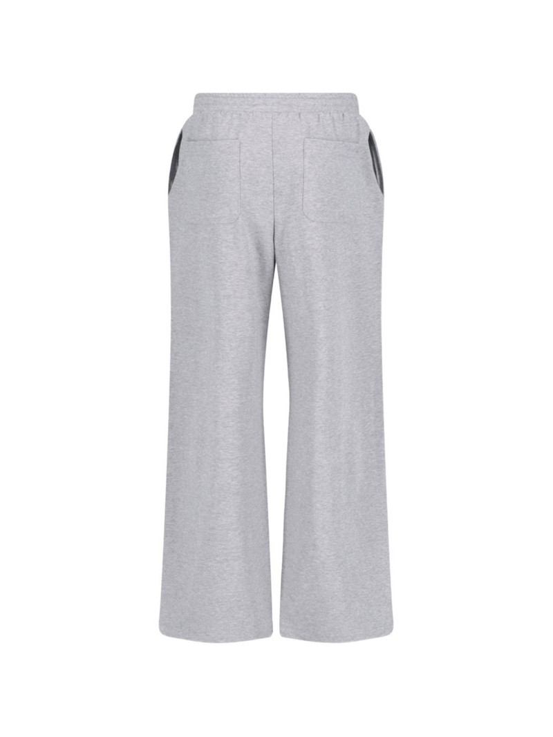 Dunst logo-embroidered drawstring track pants outlook