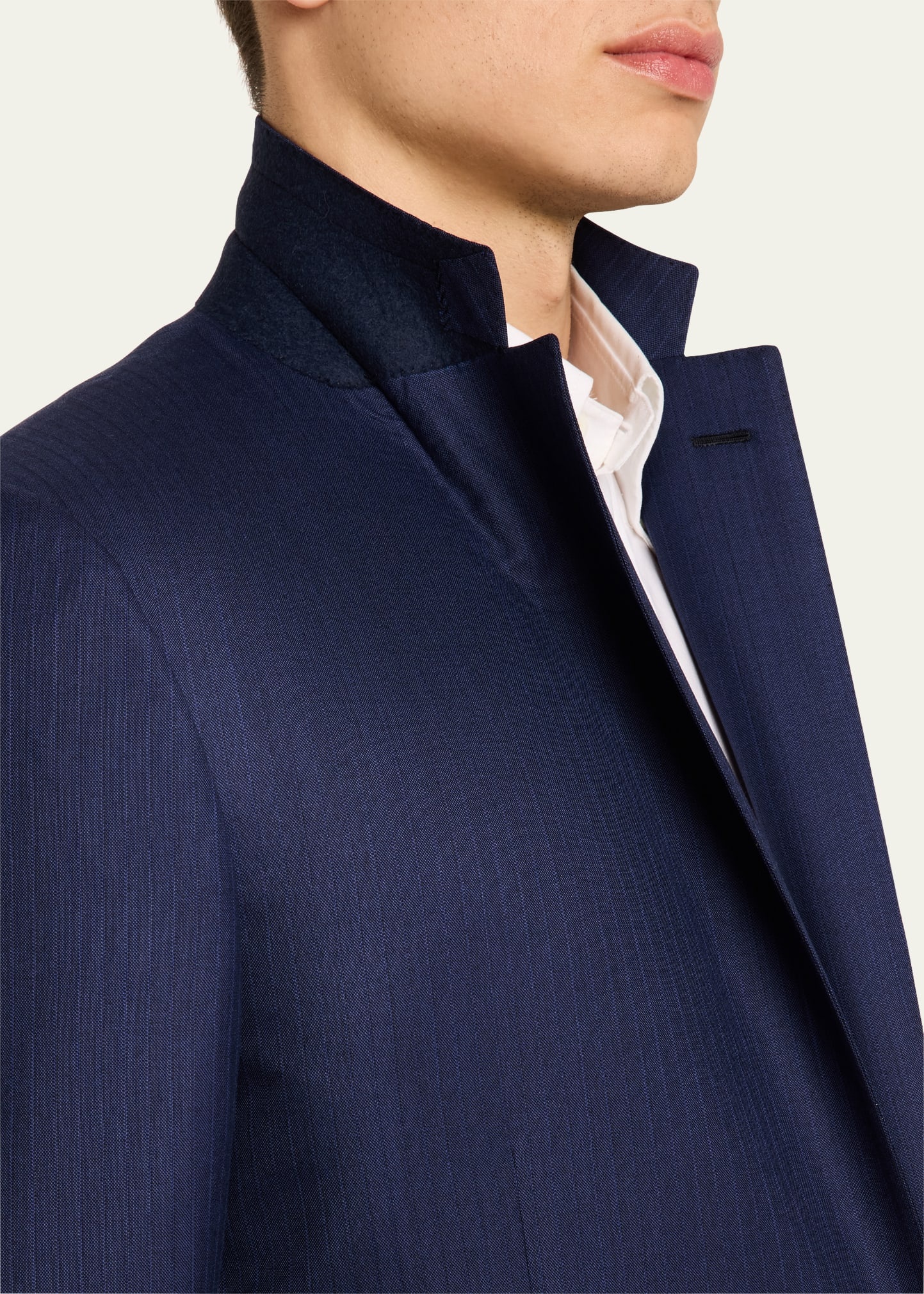 Men's Brunico Tonal Striped Suit - 8