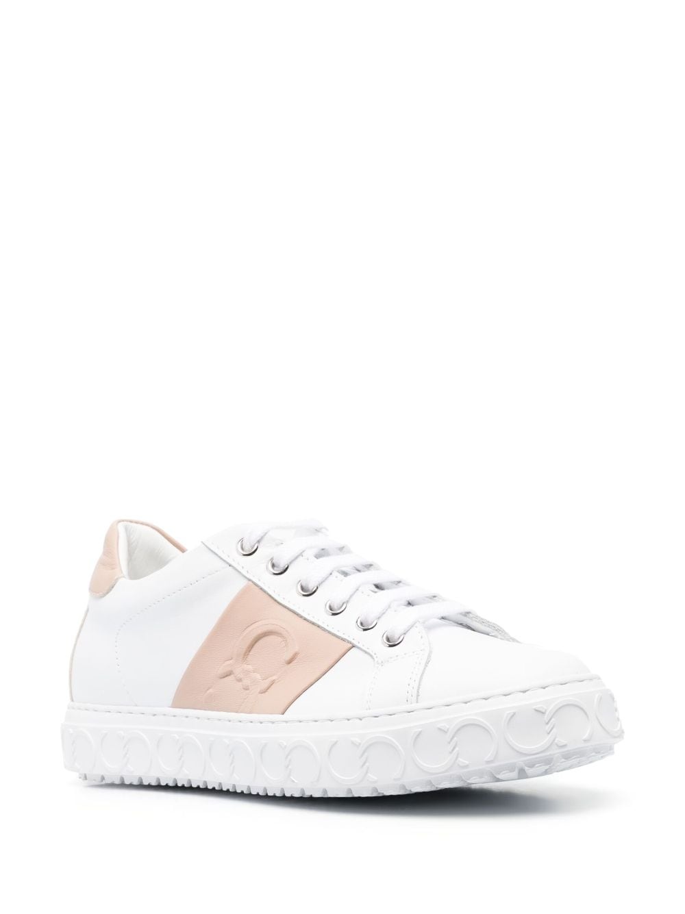 panelled-design sneakers - 2