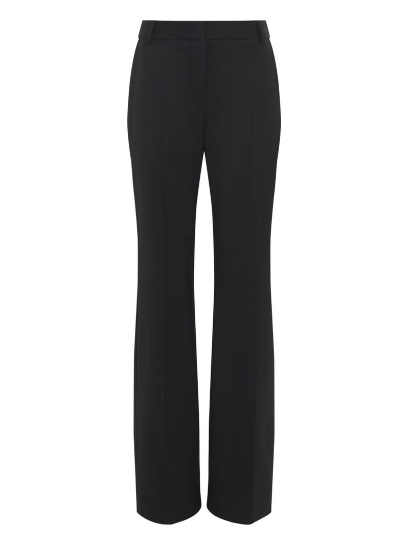 virgin-wool straight trousers 1