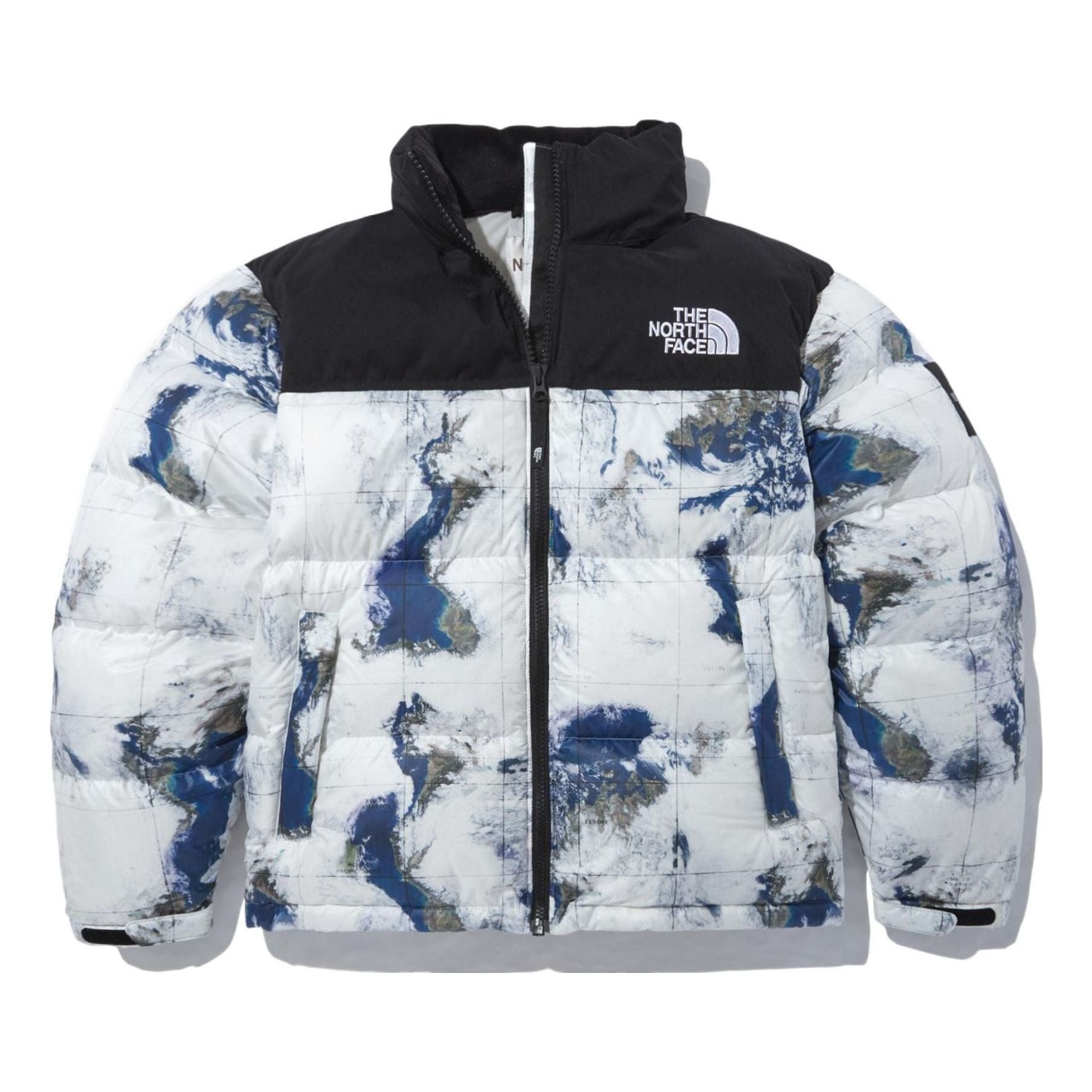 THE NORTH FACE FW22 Logo Winter Jacket 'Multicolor' NJ1DN51J - 1