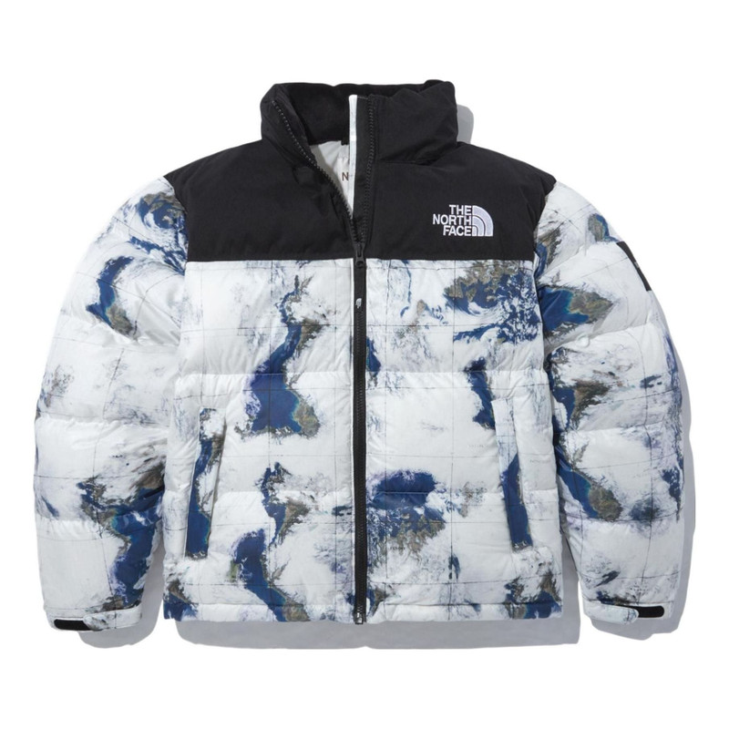 THE NORTH FACE FW22 Logo Winter Jacket 'Multicolor' NJ1DN51J - 1