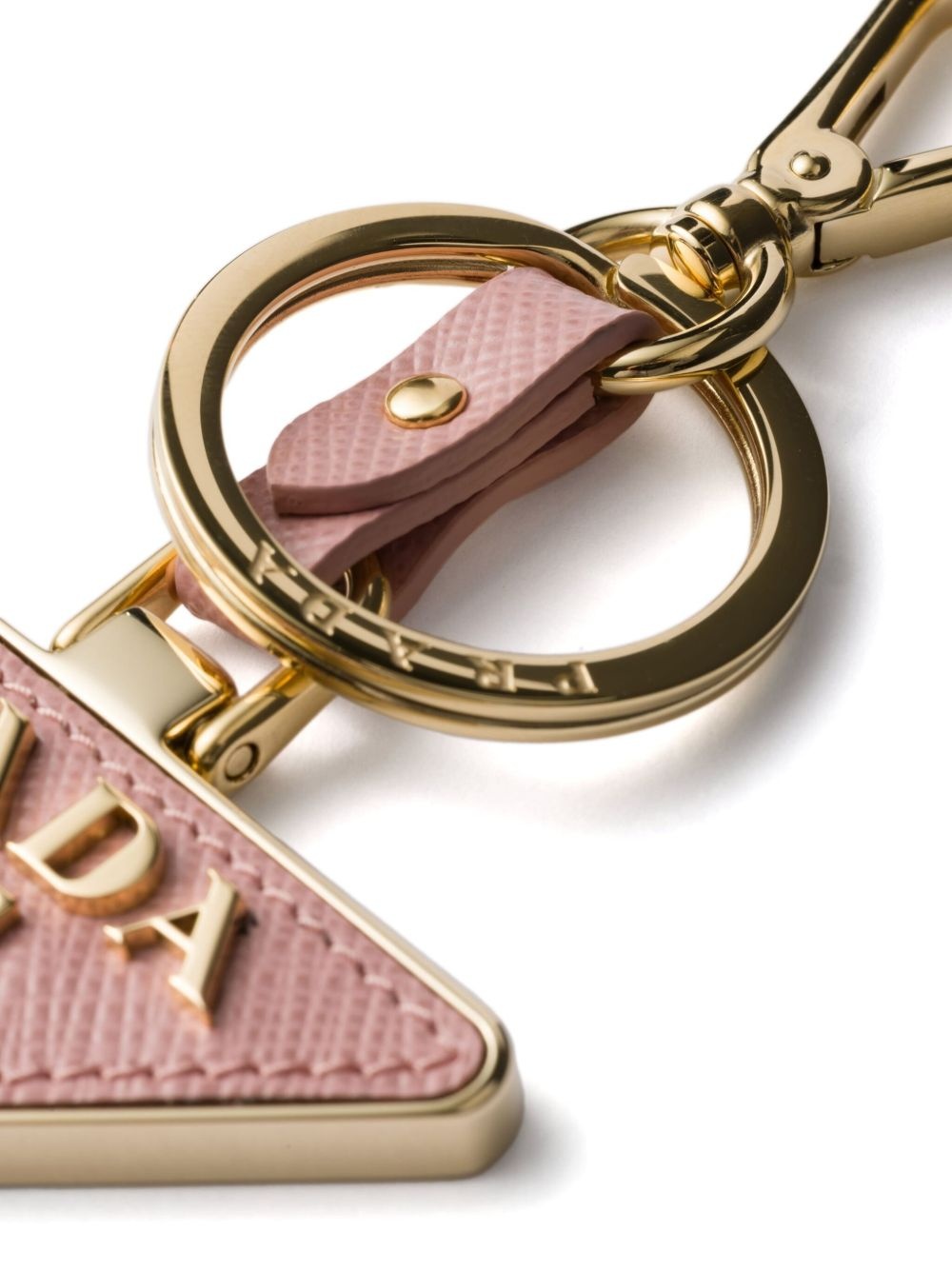 triangle-logo keychain - 3