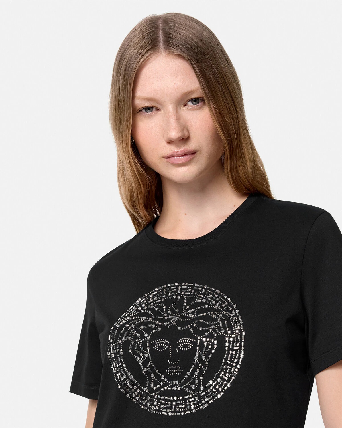 Embellished Medusa T-Shirt - 3