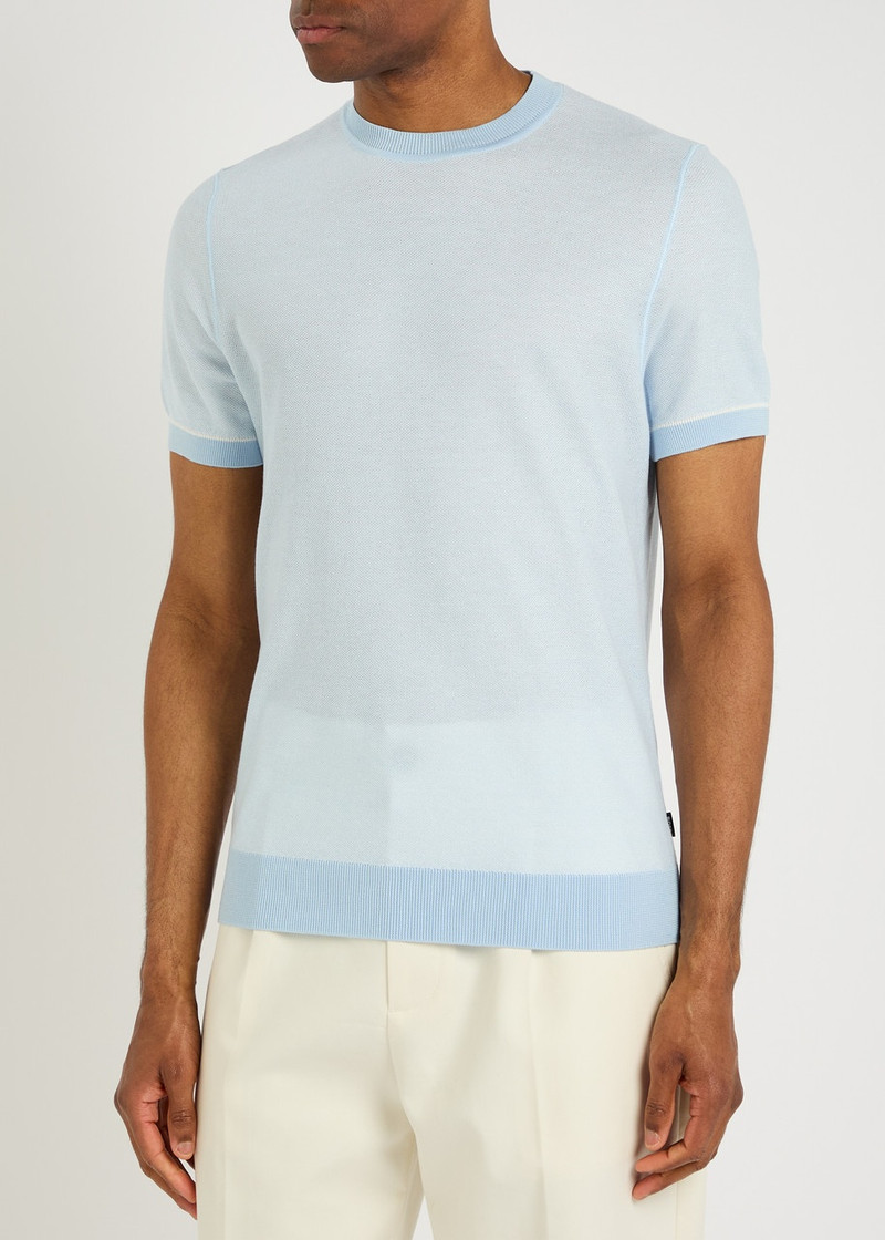 BOSS Boss H-jianfranco Cotton-knit T-shirt outlook