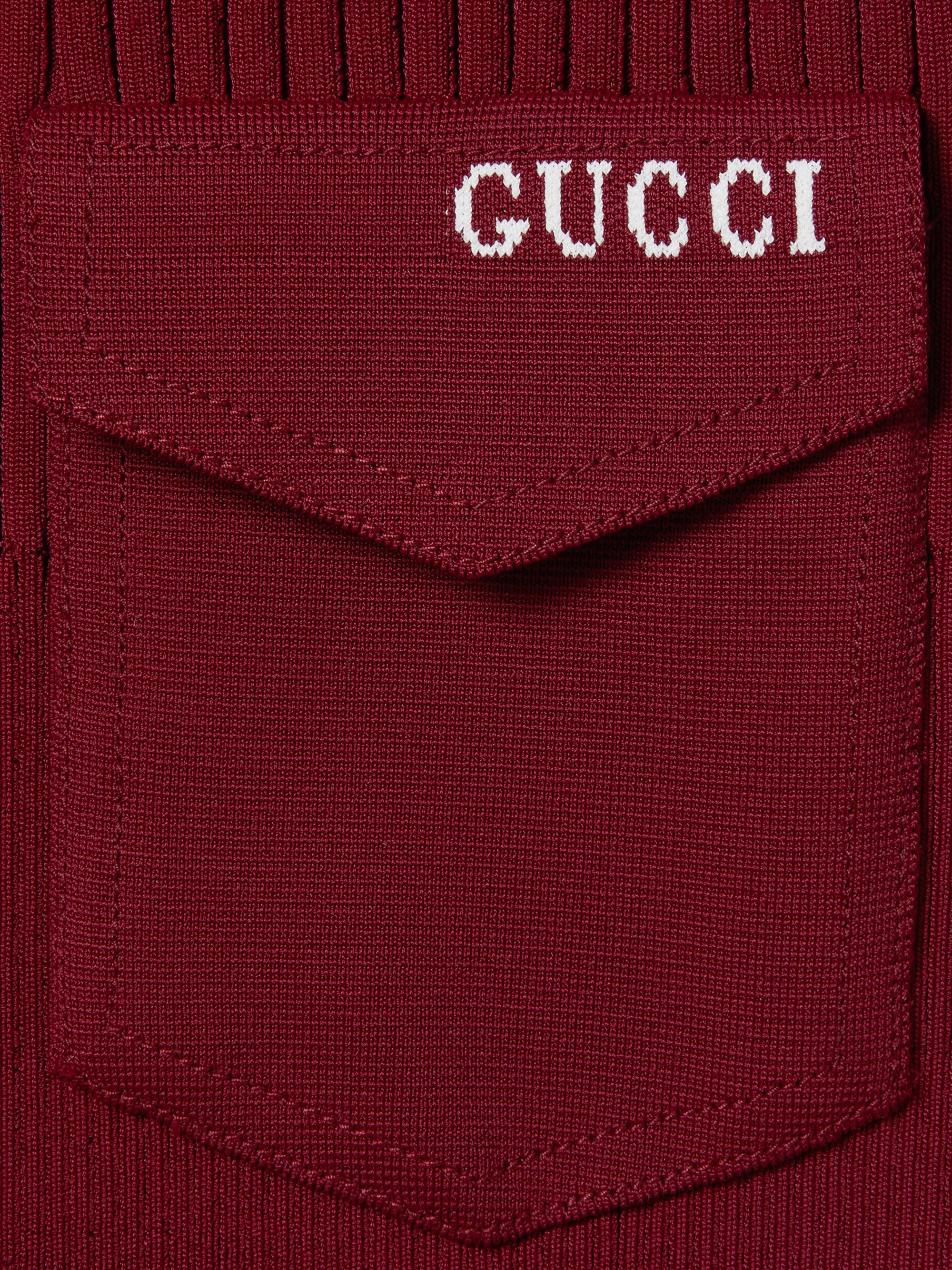 Gucci Women Ribbed T-Shirt - 2