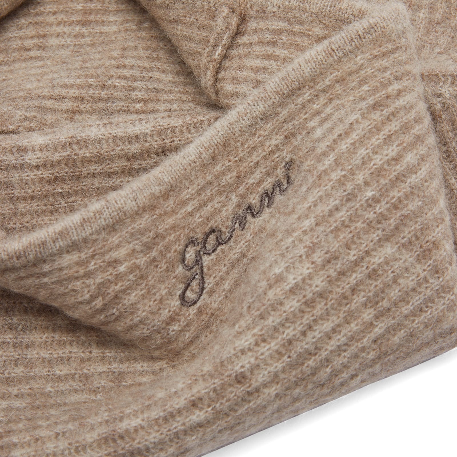 Ganni Soft Wool Balaclava - 3