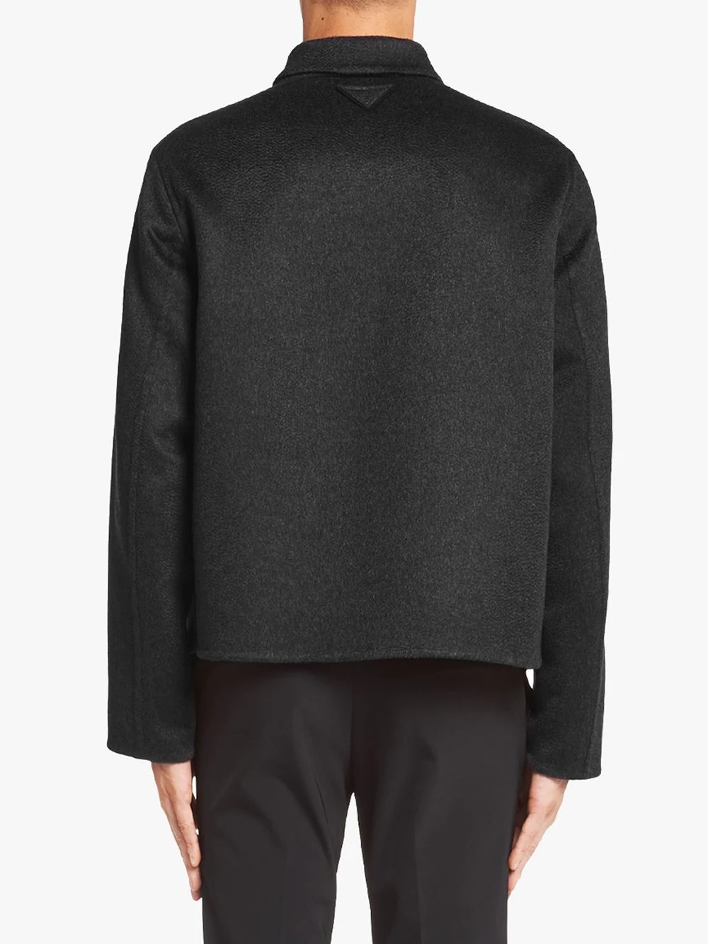shirt-style zip jacket - 4