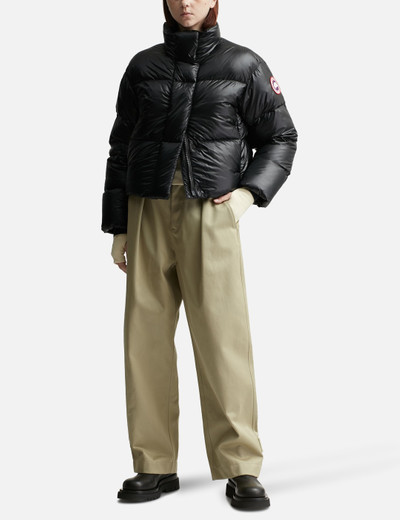 Canada Goose CYPRESS CROPPED PUFFER outlook