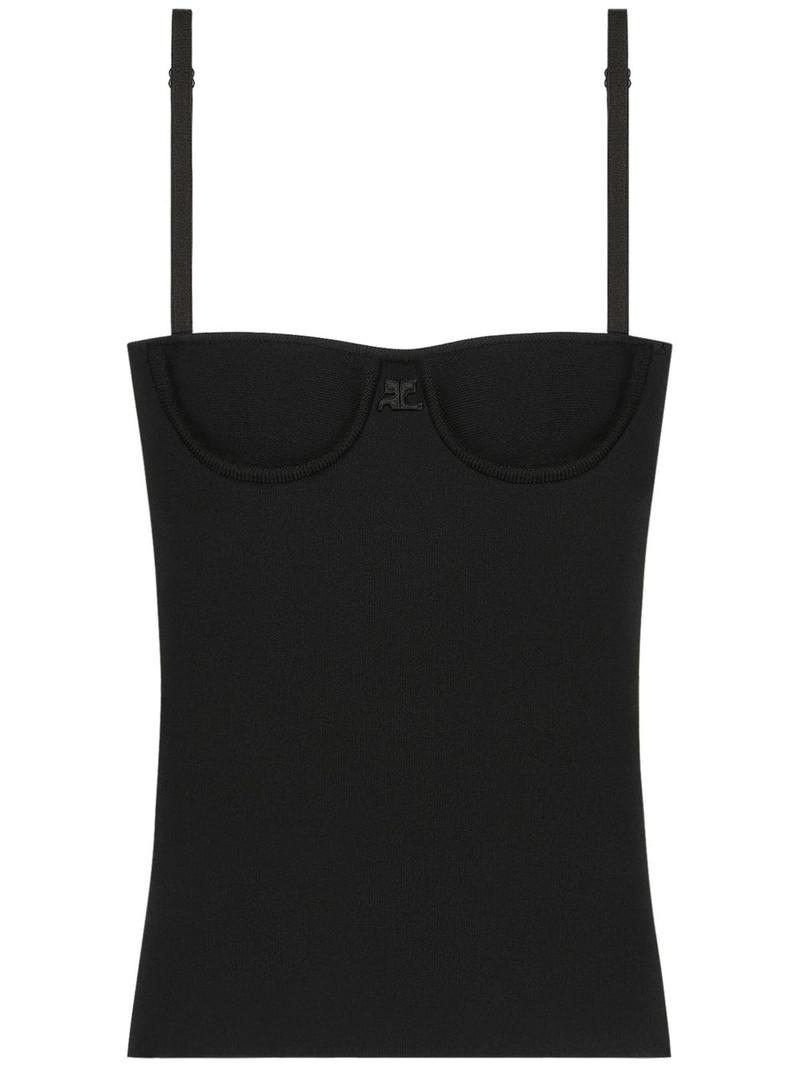 lingerie interlock top 1