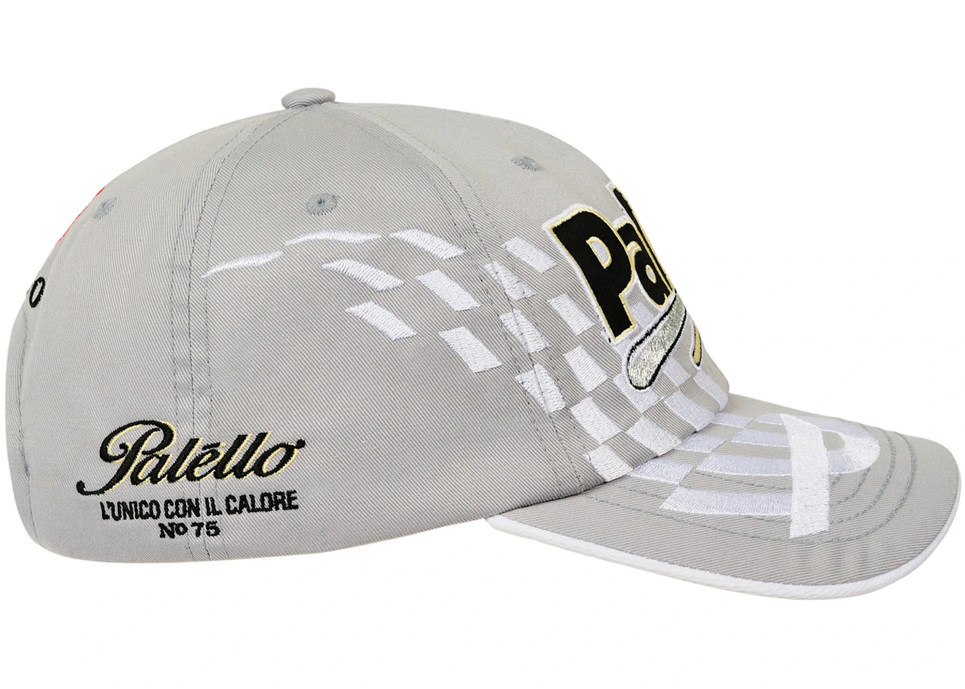 Palace Palello 6-Panel Grey - 2