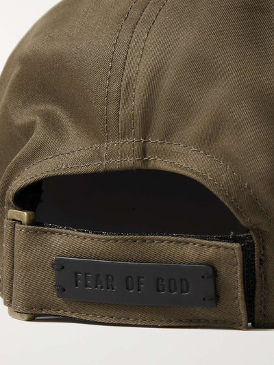 Fear of God Cotton-Gabardine Baseball Cap outlook