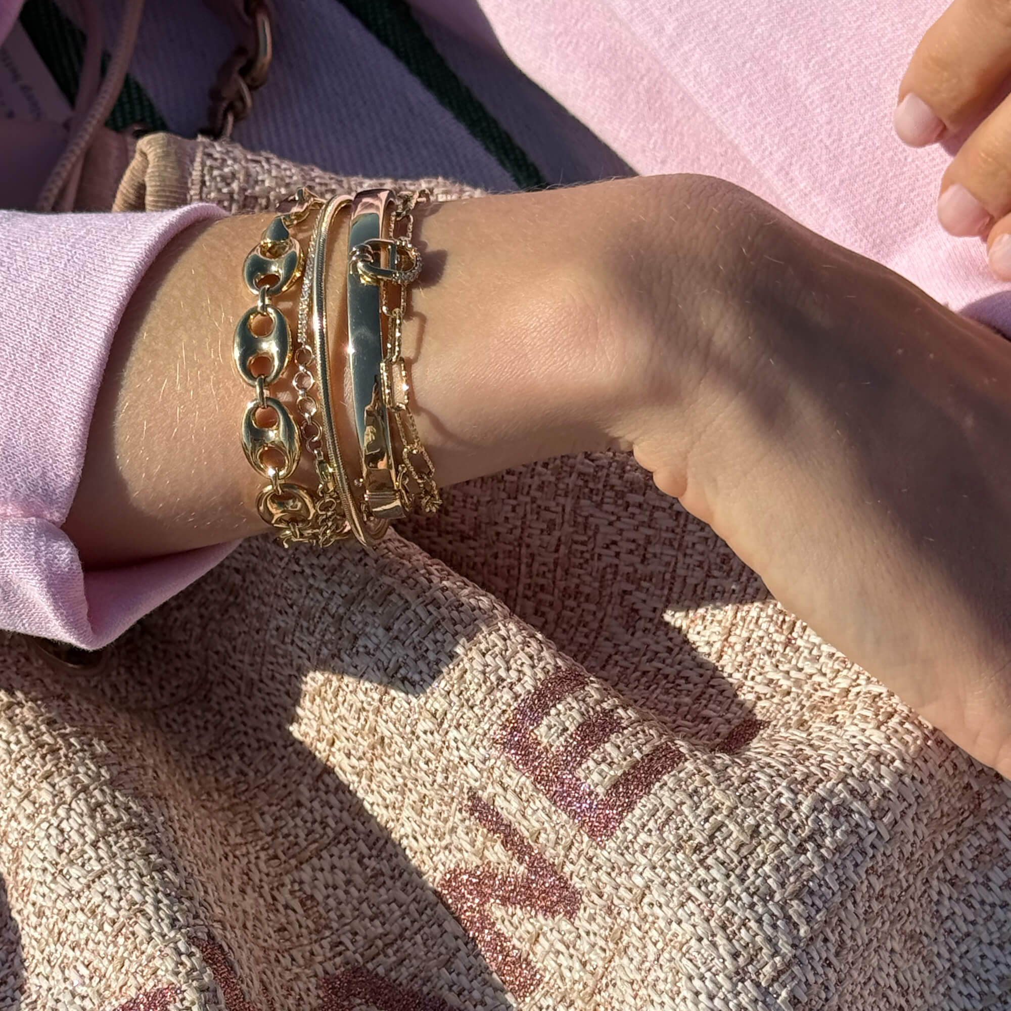 Puffed XL Maritime Bracelet - 6