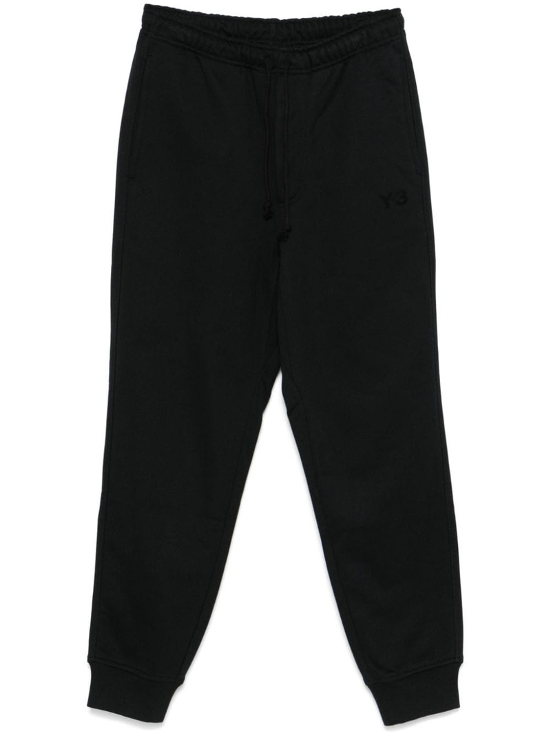 x Adidas logo-print track pants 1
