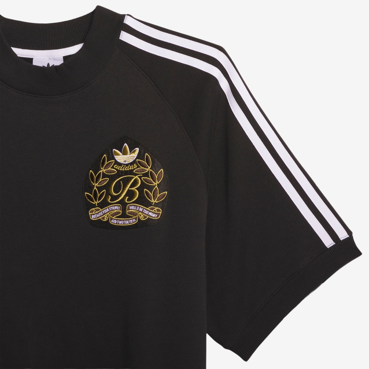 Black adidas Originals x Blondey McCoy T-Shirt | Footpatrol