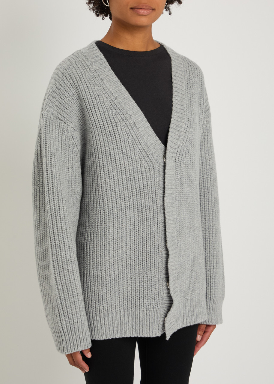 Nanushka Varten Wool and Cashmere-blend Cardigan - 2