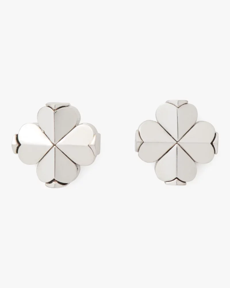 Spade Flower Studs - 1