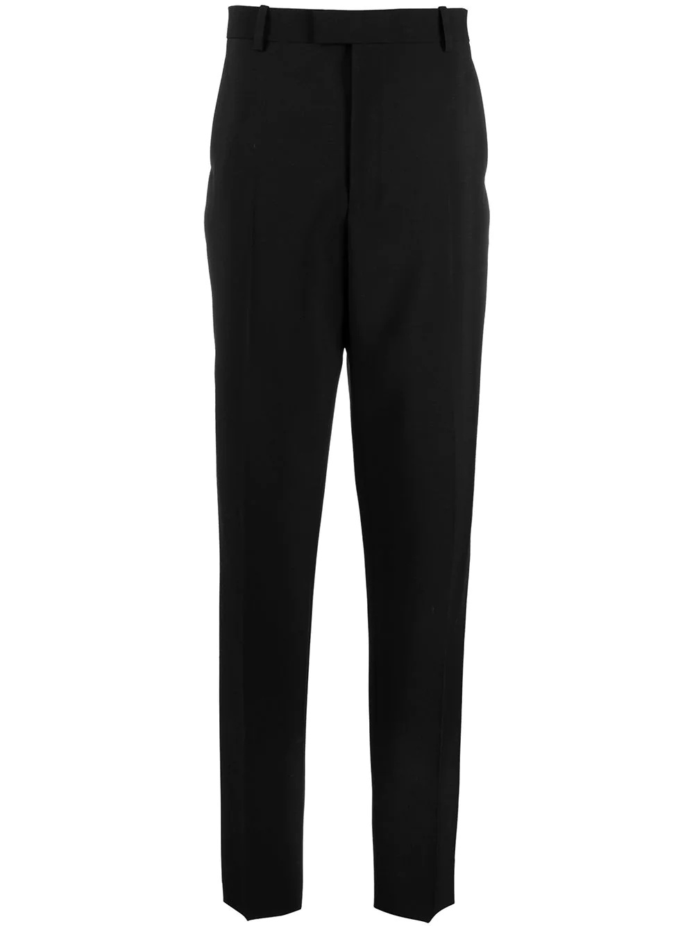 pressed-crease tailored trousers - 1