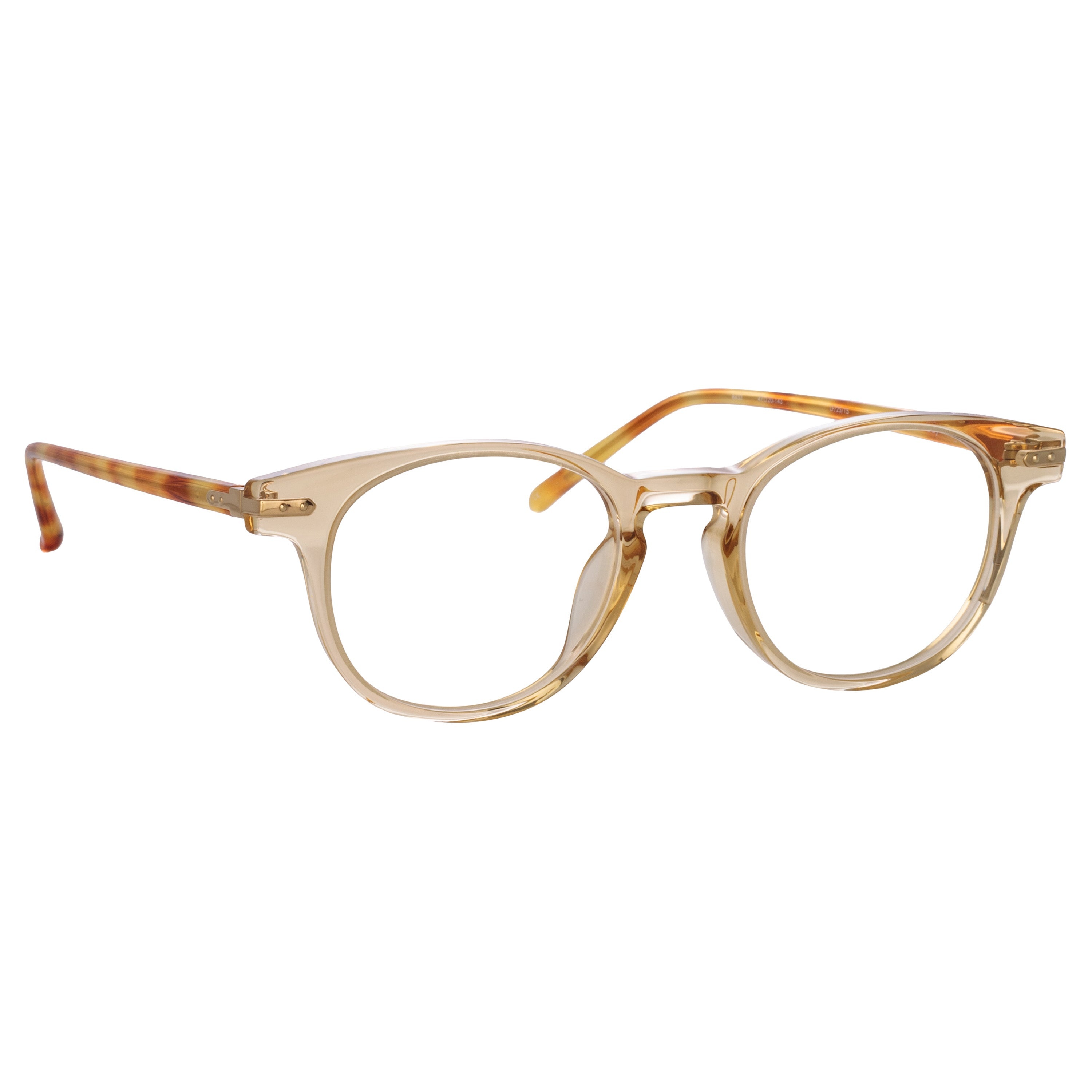 BAY OPTICAL D-FRAME IN SAFFRON - 2