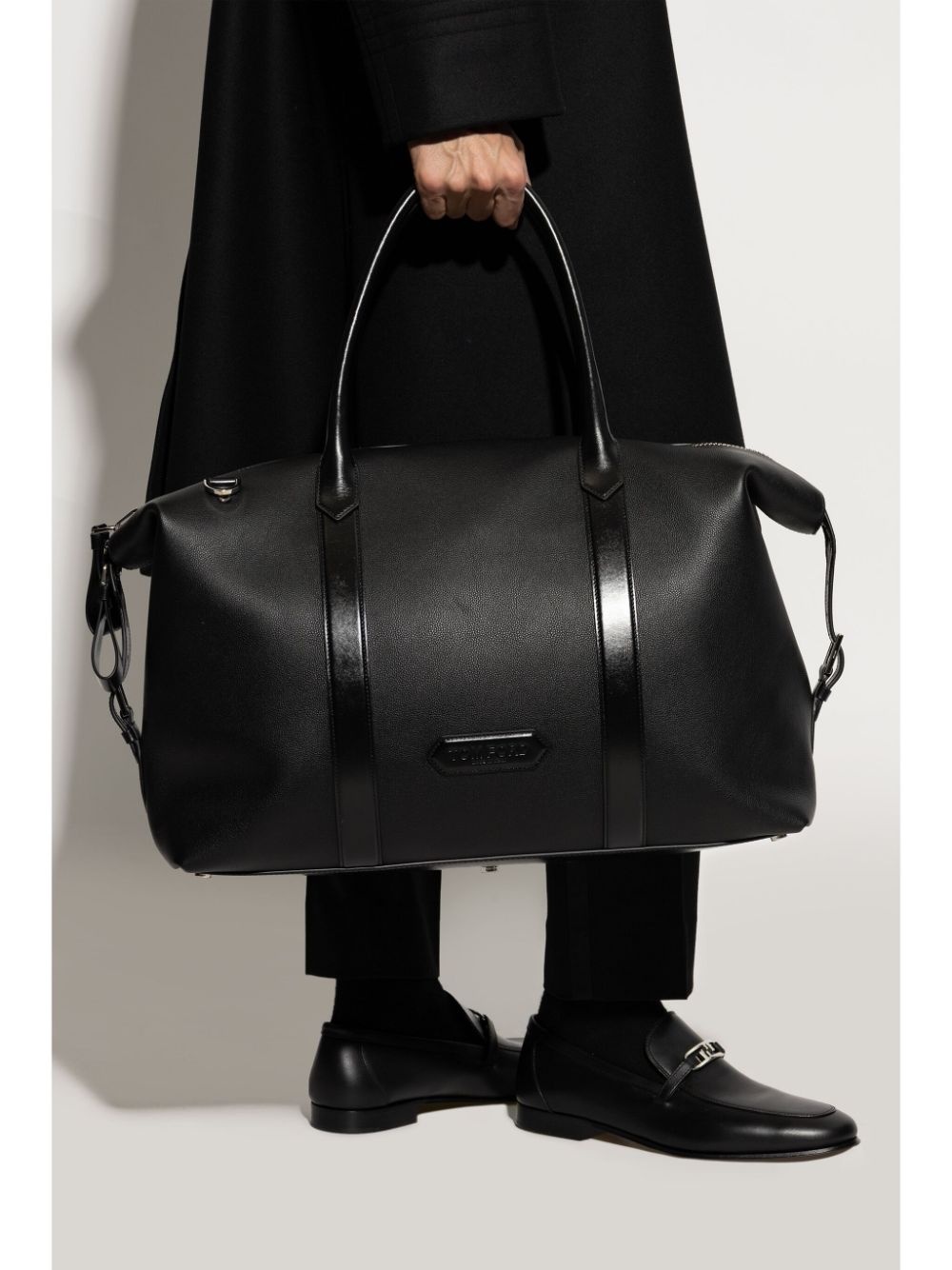 leather holdall - 2