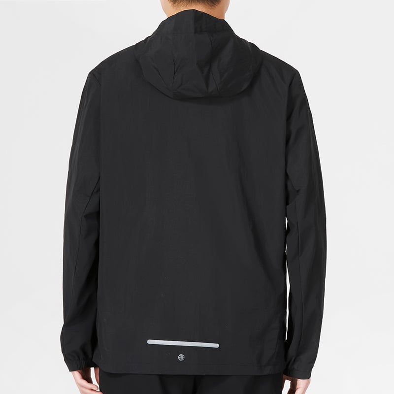 adidas Marathon Warm-Up Running Jacket 'Black' IB8264 - 5