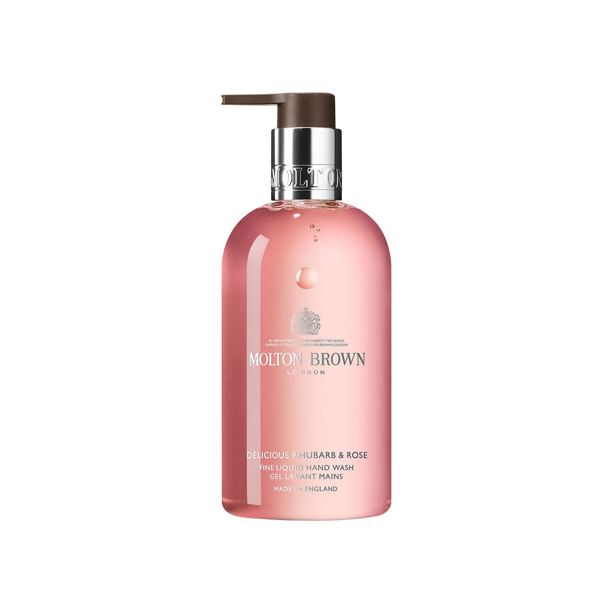 Delicious Rhubarb and Rose Fine Liquid Hand Wash - 1