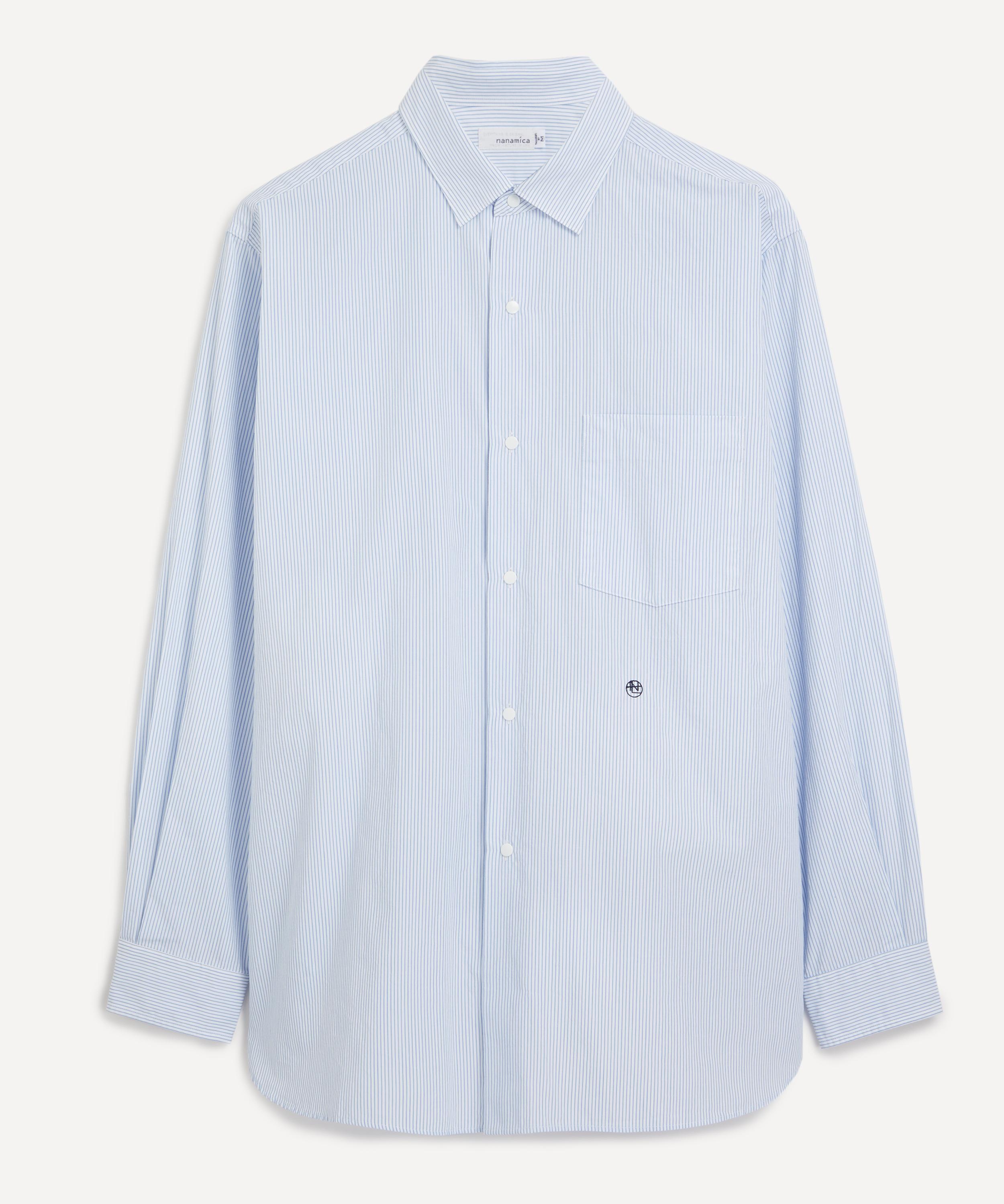 Regular Collar Wind Shirt - 1