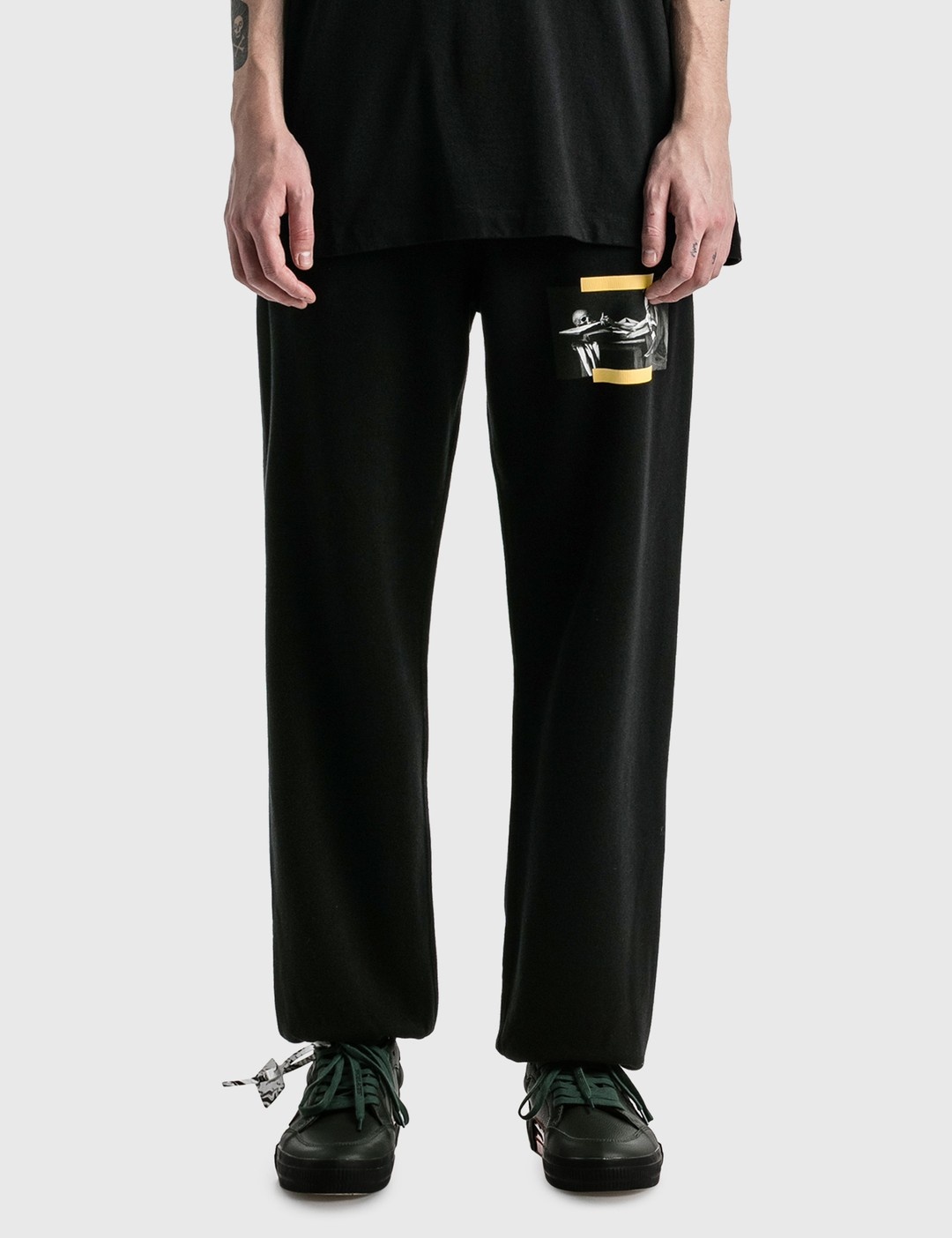 CARAVAGGIO PAINTING SLIM SWEATPANTS - 3