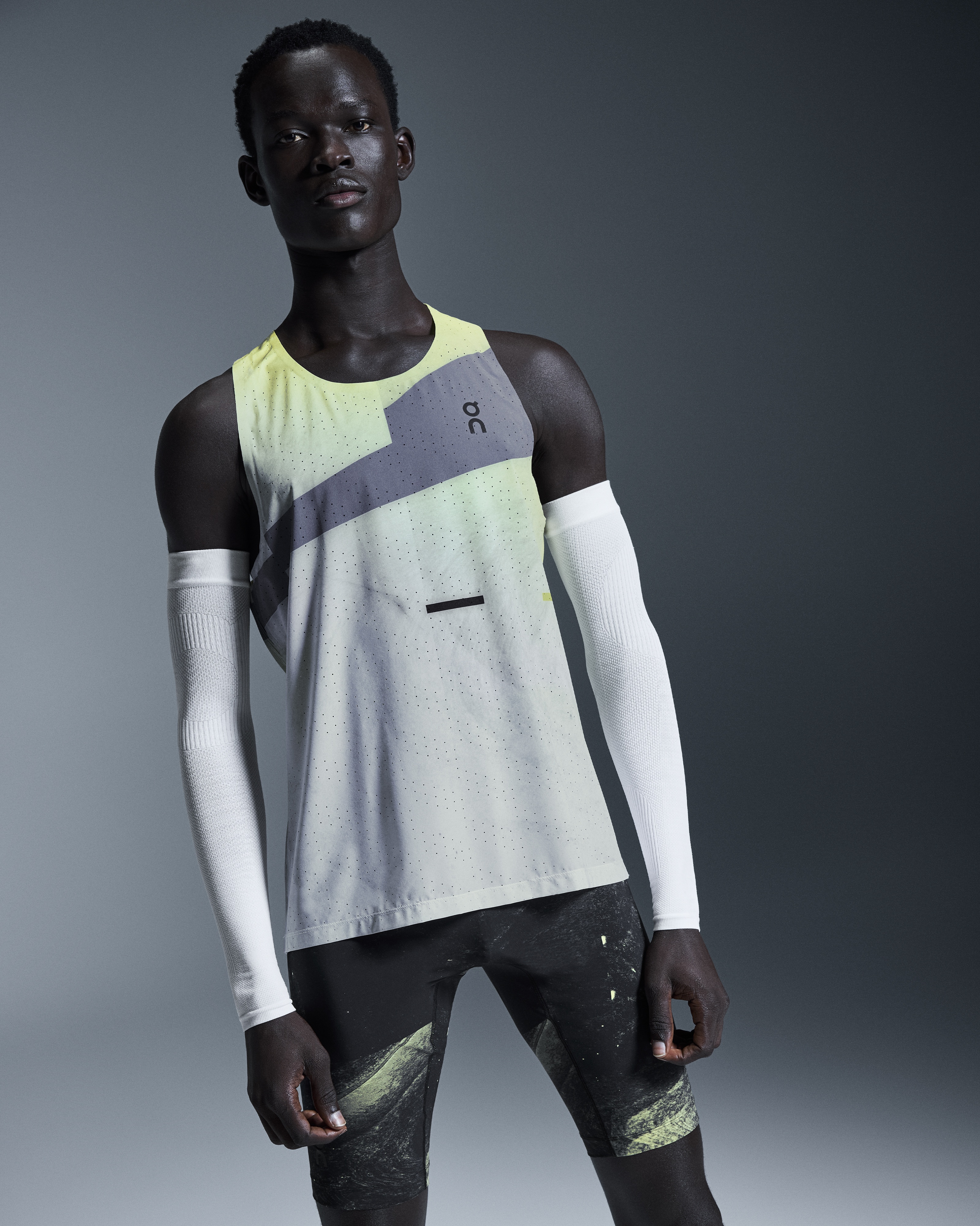 Race Tights Half - 3