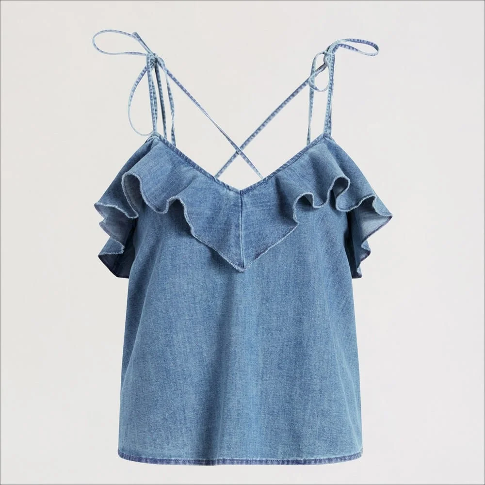 Ruffle Cami Top - 1
