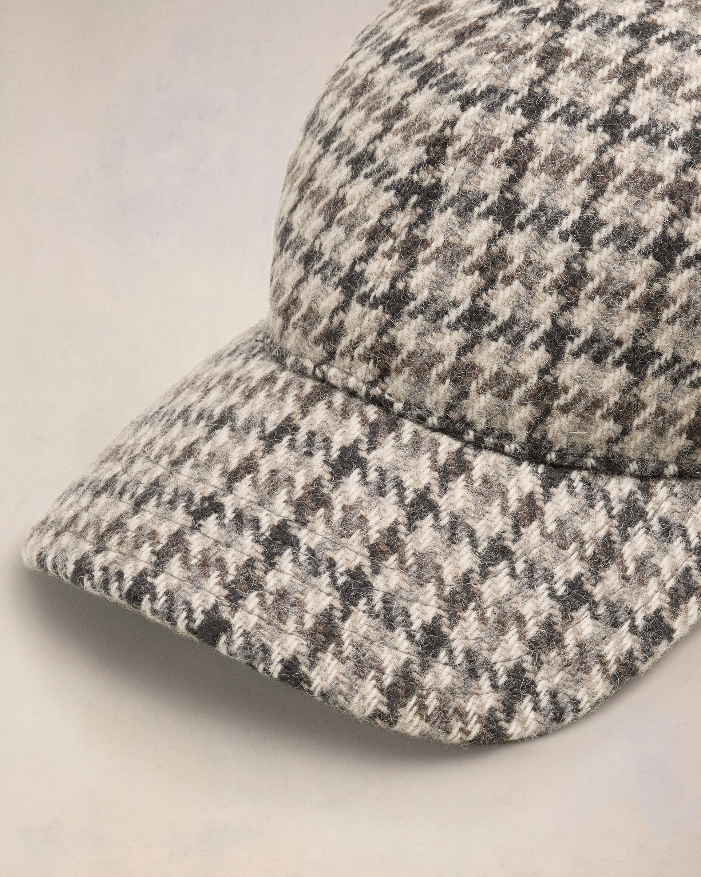 AMI ALEXANDRE MATTIUSSI LEATHER PATCH CAP - 3