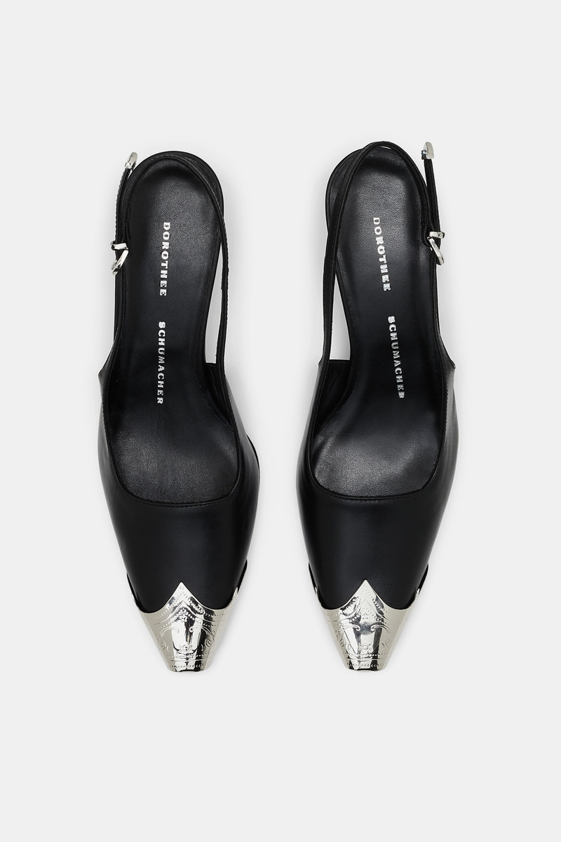 WESTERN COOLNESS kitten heel 4