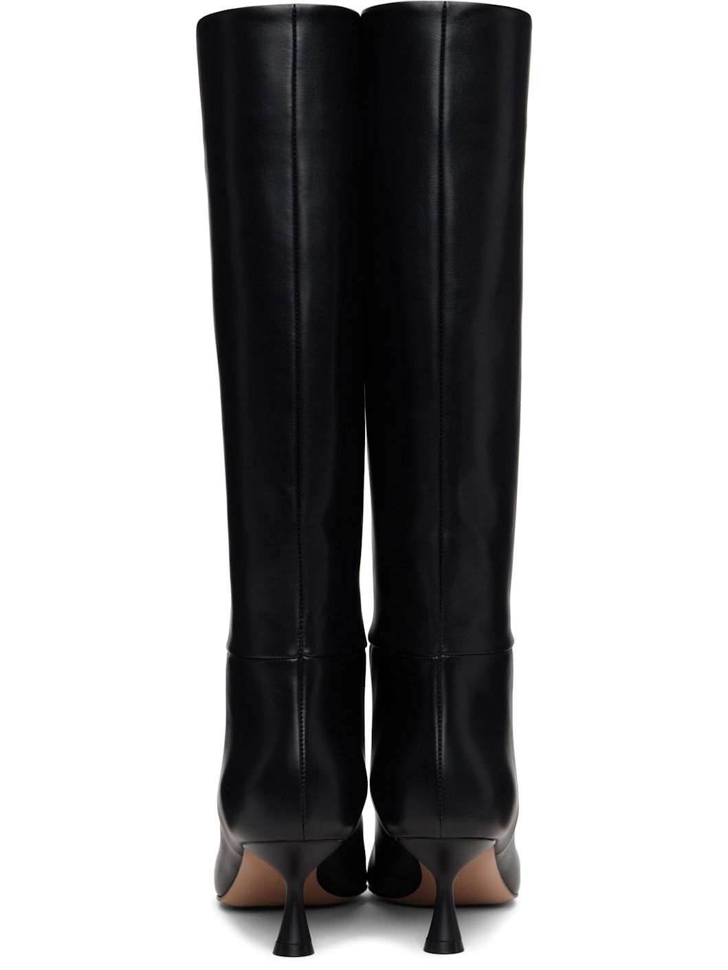 Black Joyce Tall Boots - 2