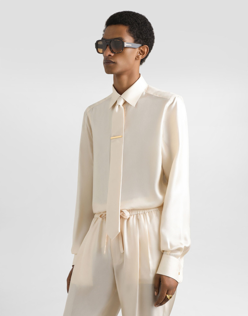 Dolce & Gabbana Martini shirt in silk twill outlook