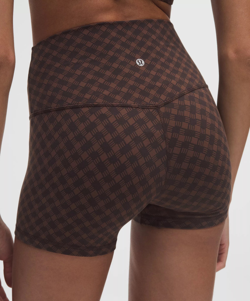 lululemon Align™ High-Rise Short 4" *Jacquard 5