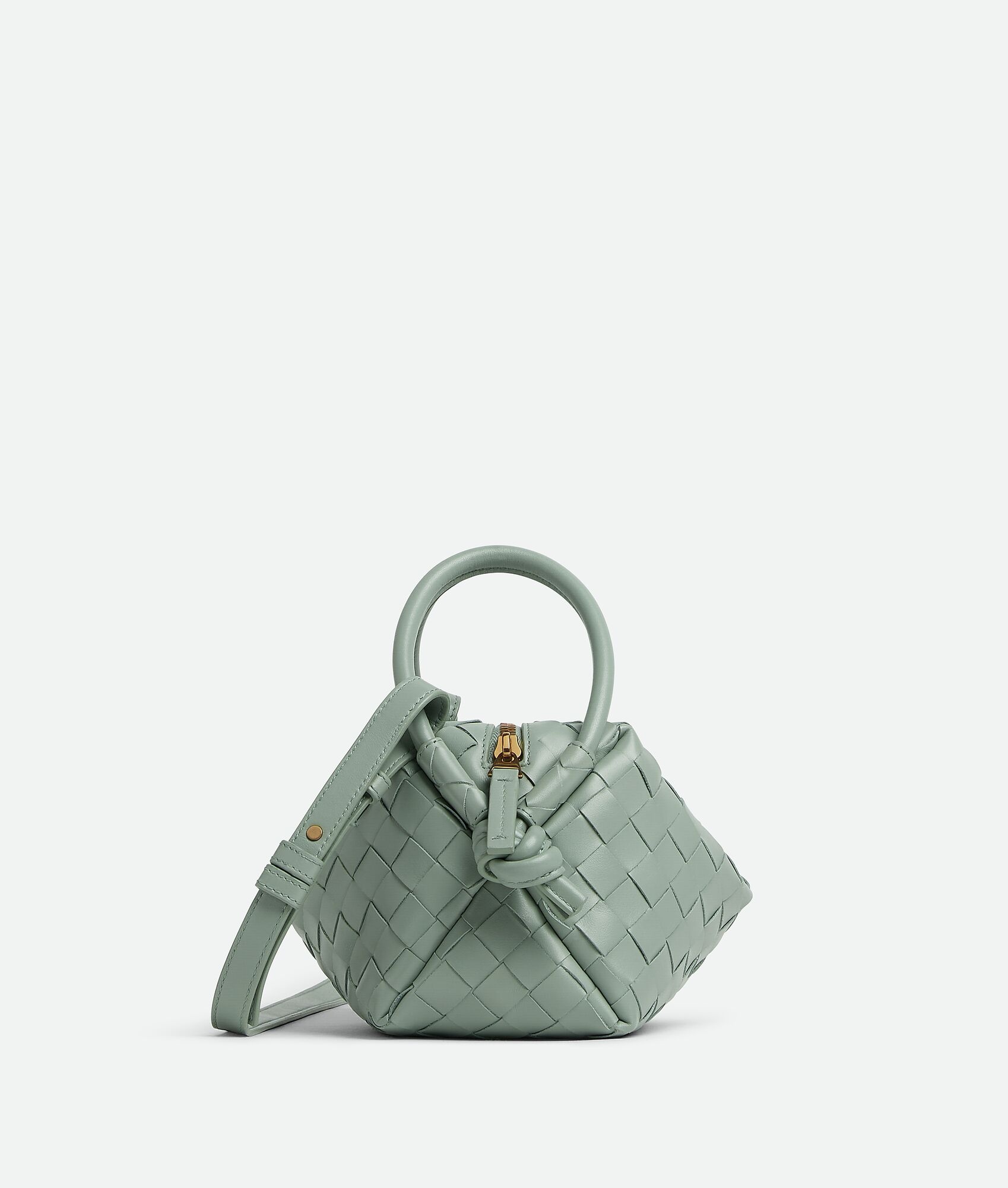 Small Loop Cross-Body Bag - 4