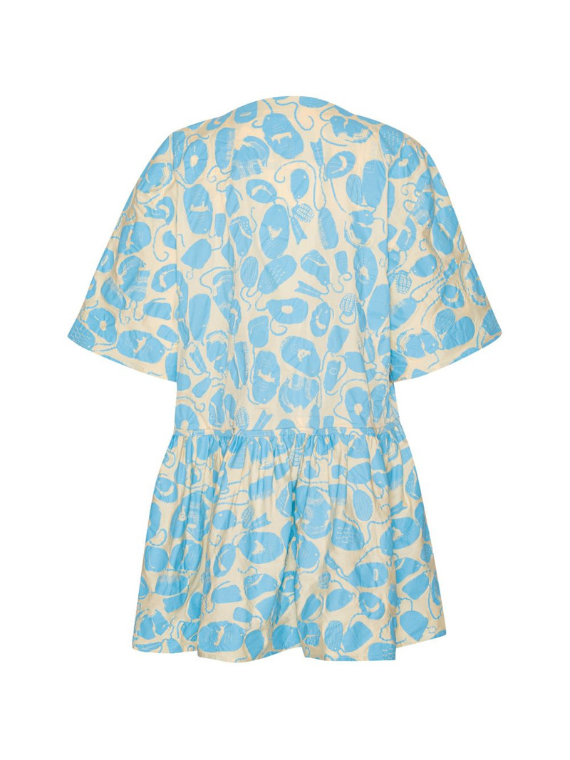 HENRIK VIBSKOV Preserve V-neck top outlook