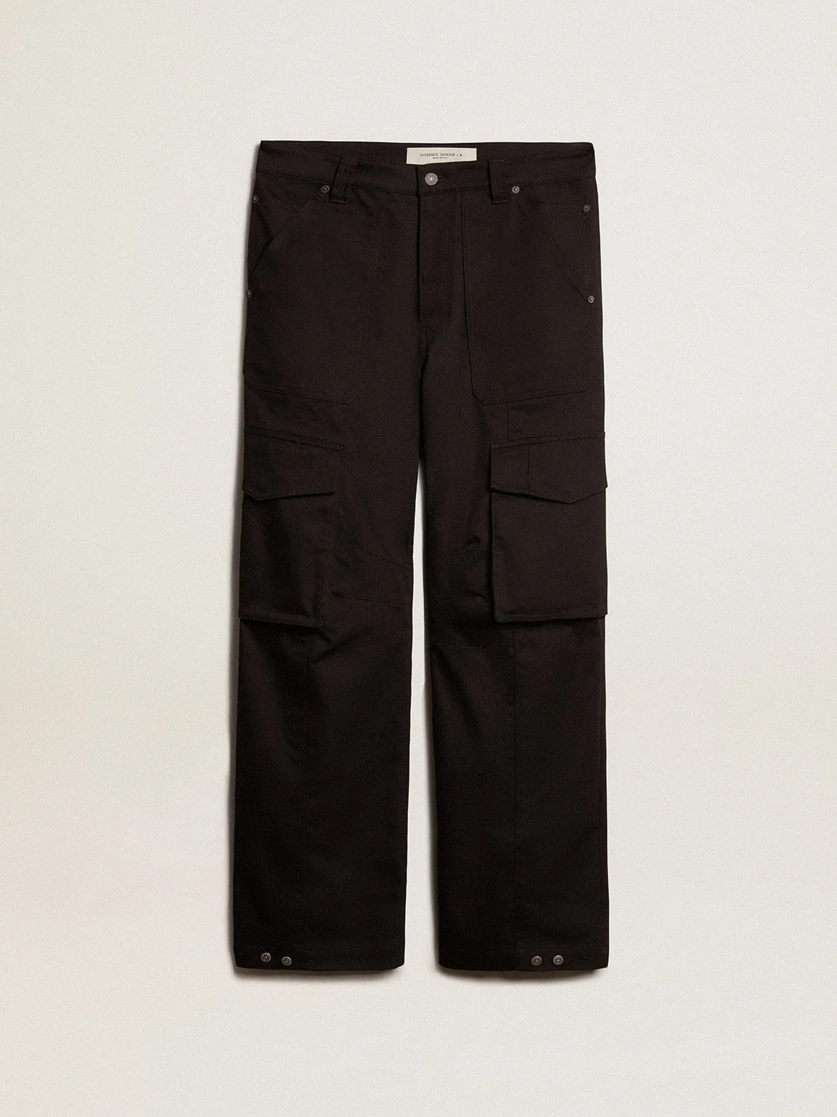 Black cargo pants - 1