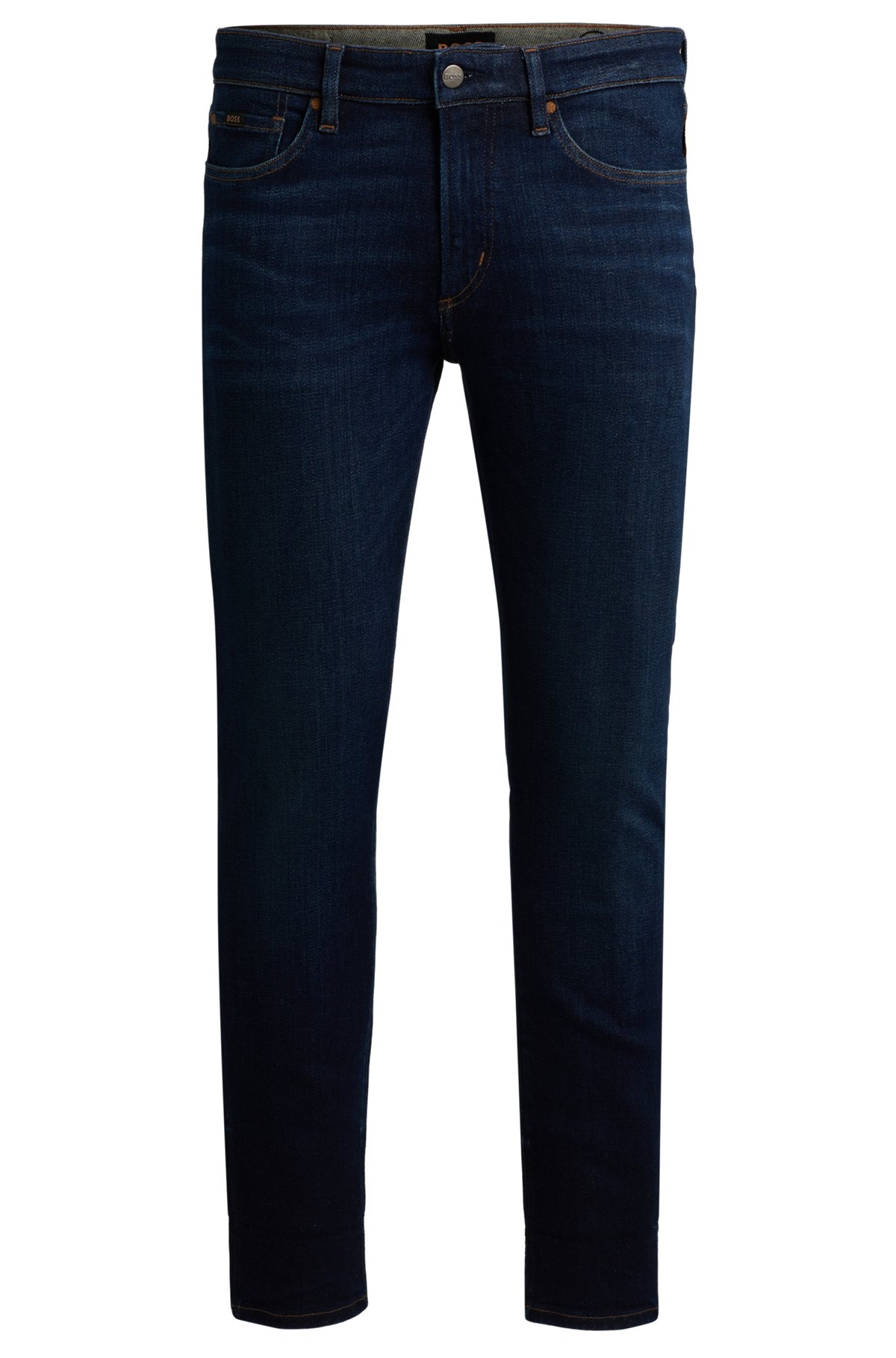 SLIM-FIT JEANS IN FRESH-BLUE COMFORT-STRETCH DENIM - 1