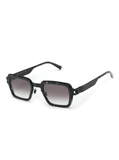 MYKITA Lennon square-frame sunglasses outlook