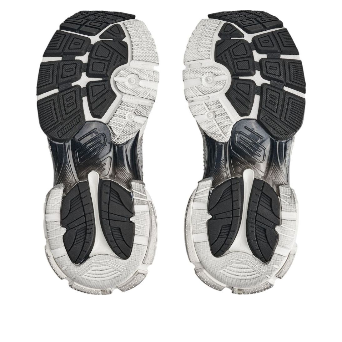 (WMNS) Balenciaga Runner Gradient 'White Black' 772767WRUNG9010 - 6