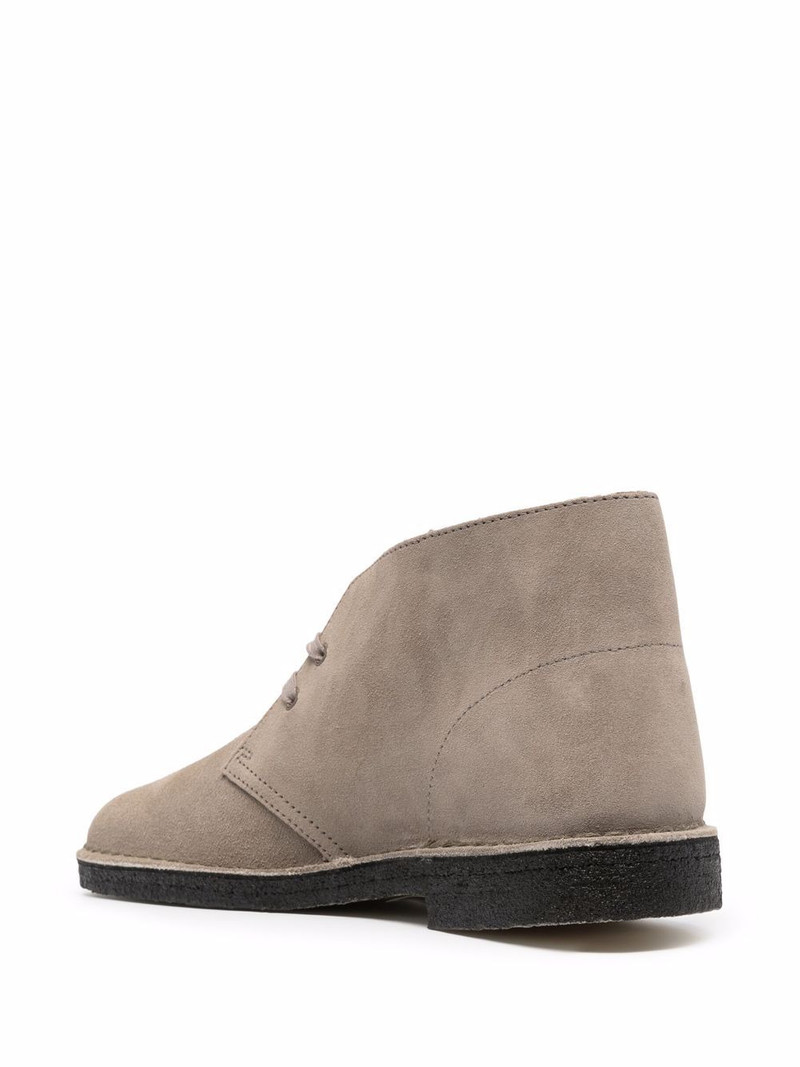 lace-up suede boots 3
