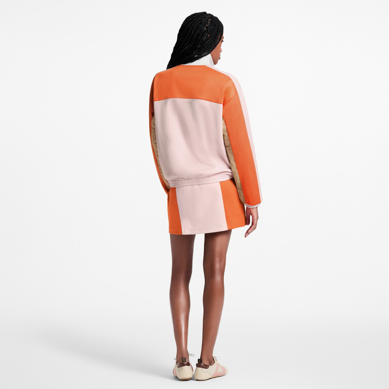 Color-Blocked Mini Skirt 3