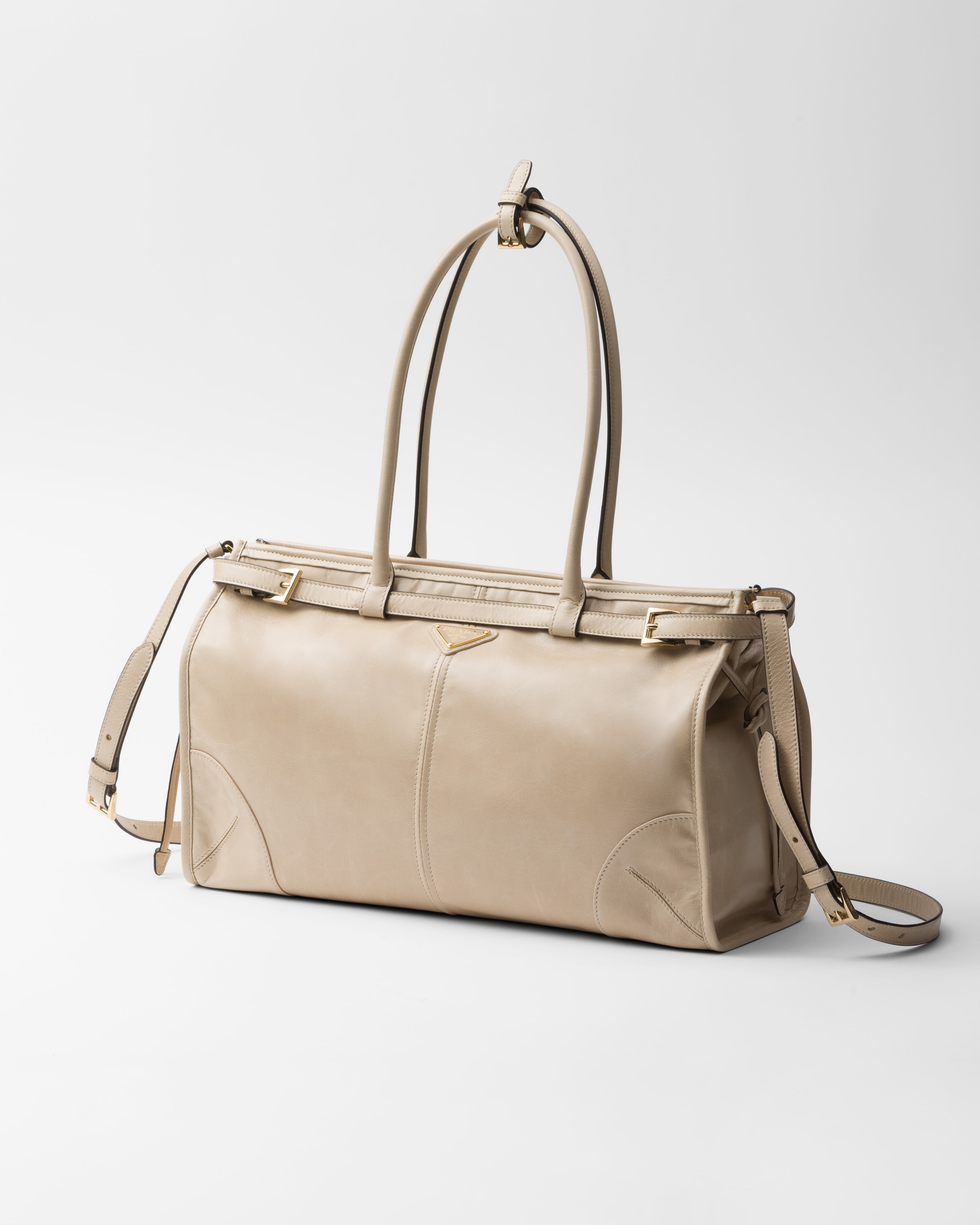Large leather handbag - 3