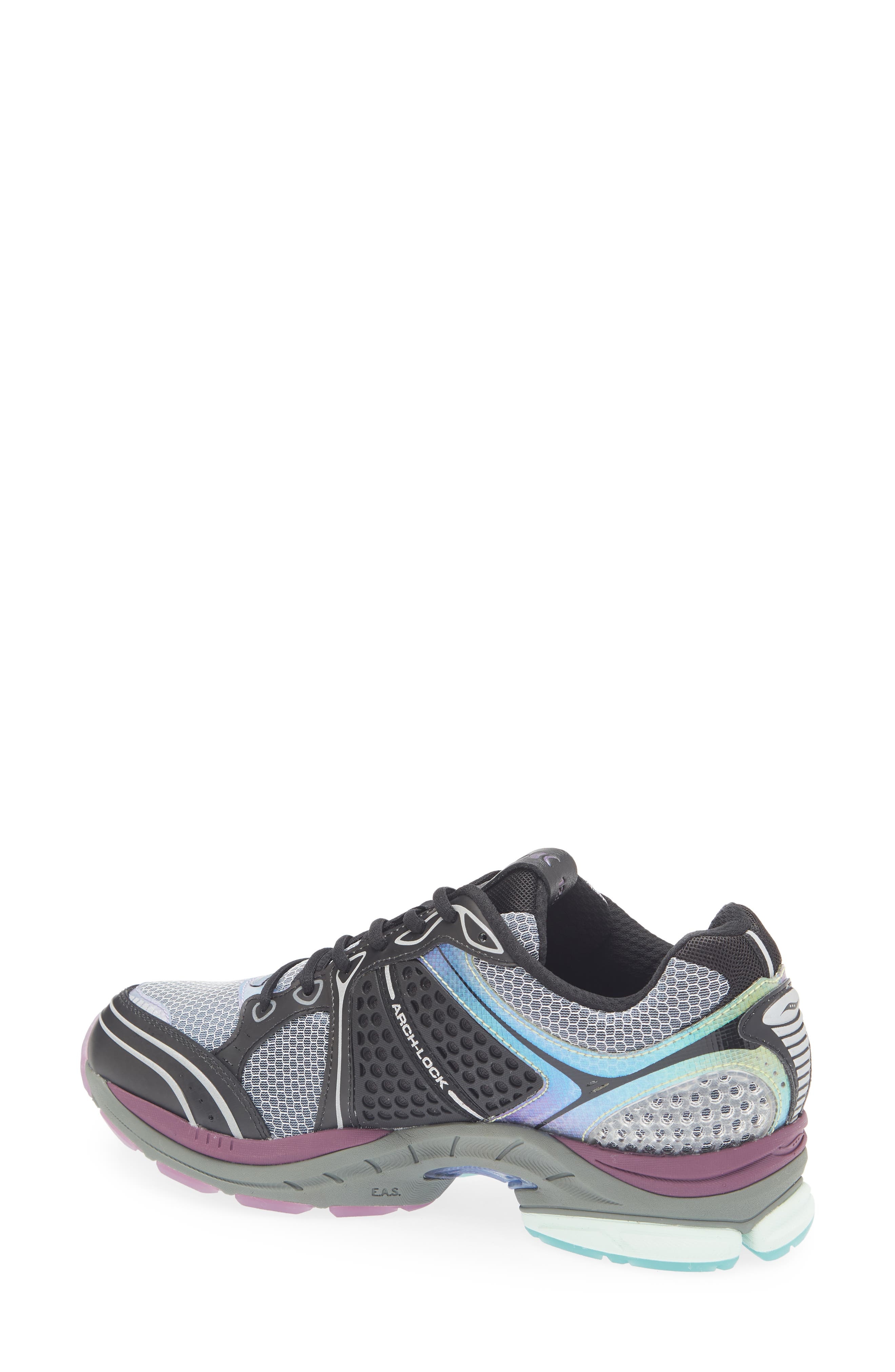 Saucony ProGrid Triumph 4 Sneaker in Navy/Olographic at Nordstrom - 2